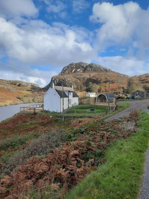 Handa Pod In Scottish Highlands. Scourie Exterior photo